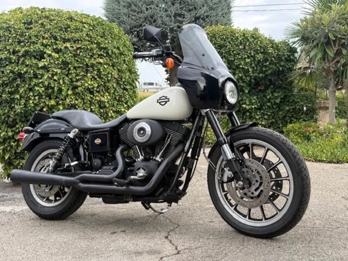 Harley-Davidson 1450 Super Glide Sport (1999 - 01) - FXDX (9)