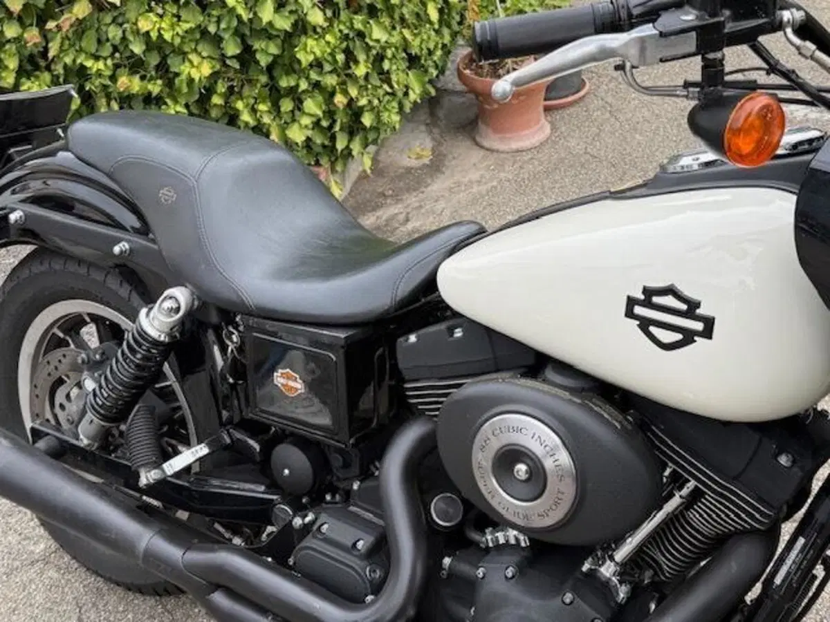 Harley-Davidson 1450 Super Glide Sport (1999 - 01) - FXDX (10)