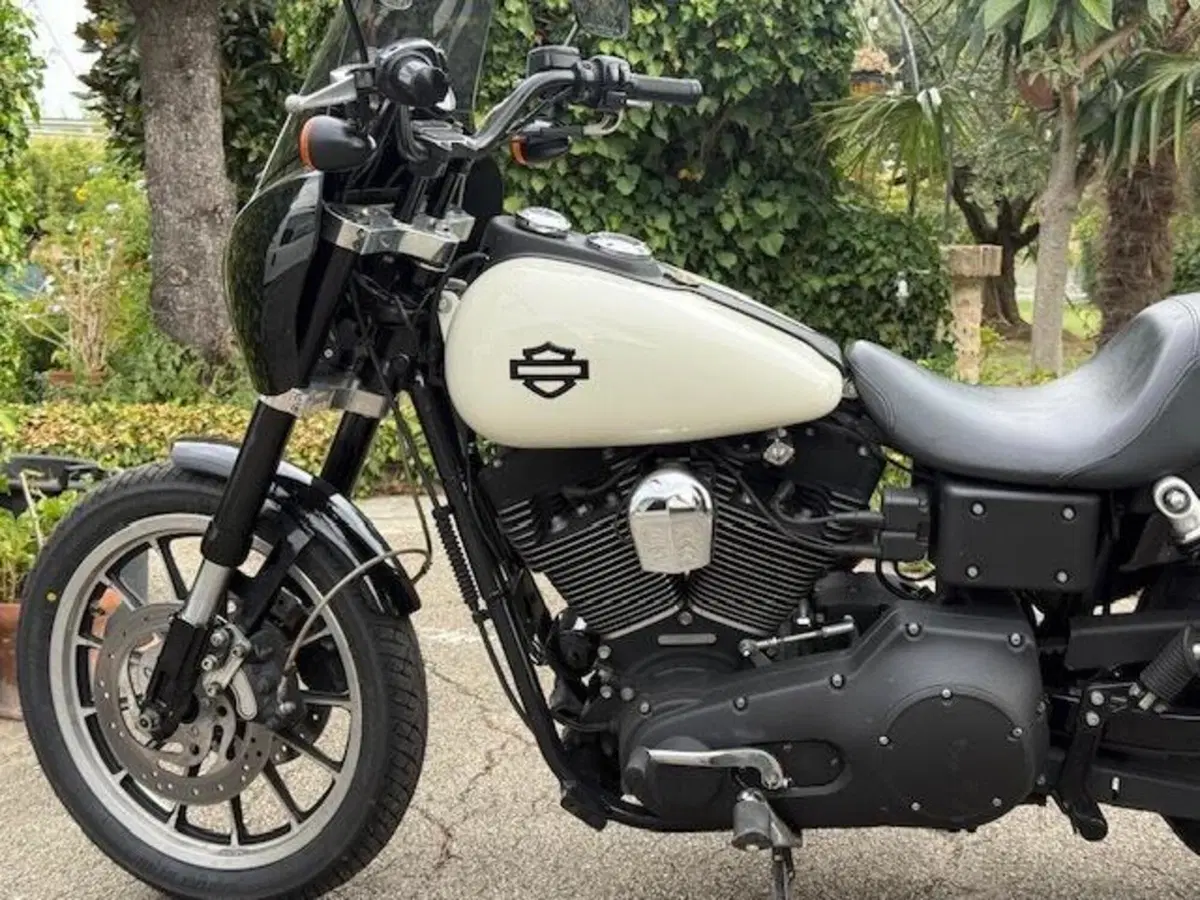 Harley-Davidson 1450 Super Glide Sport (1999 - 01) - FXDX (14)