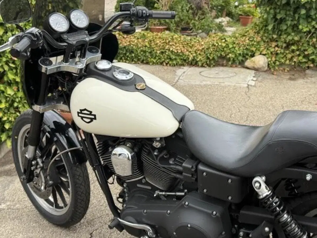 Harley-Davidson 1450 Super Glide Sport (1999 - 01) - FXDX (16)
