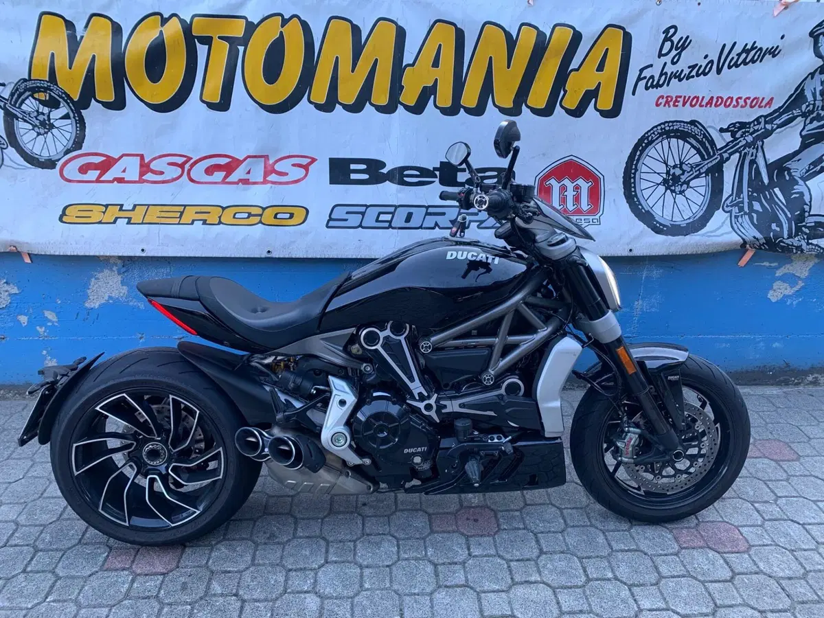 Ducati XDiavel 1262 S (2016 - 20)