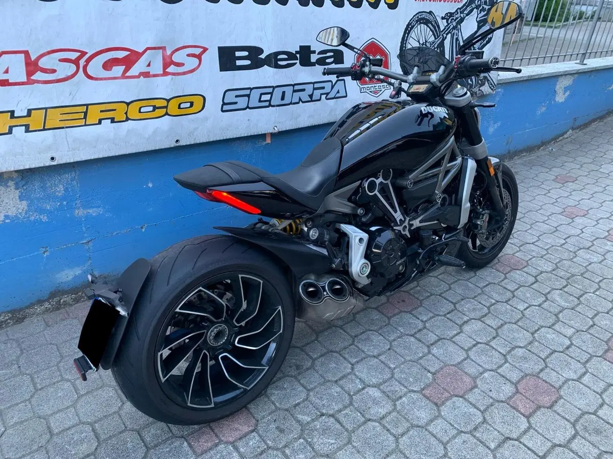 Ducati XDiavel 1262 S (2016 - 20) (3)