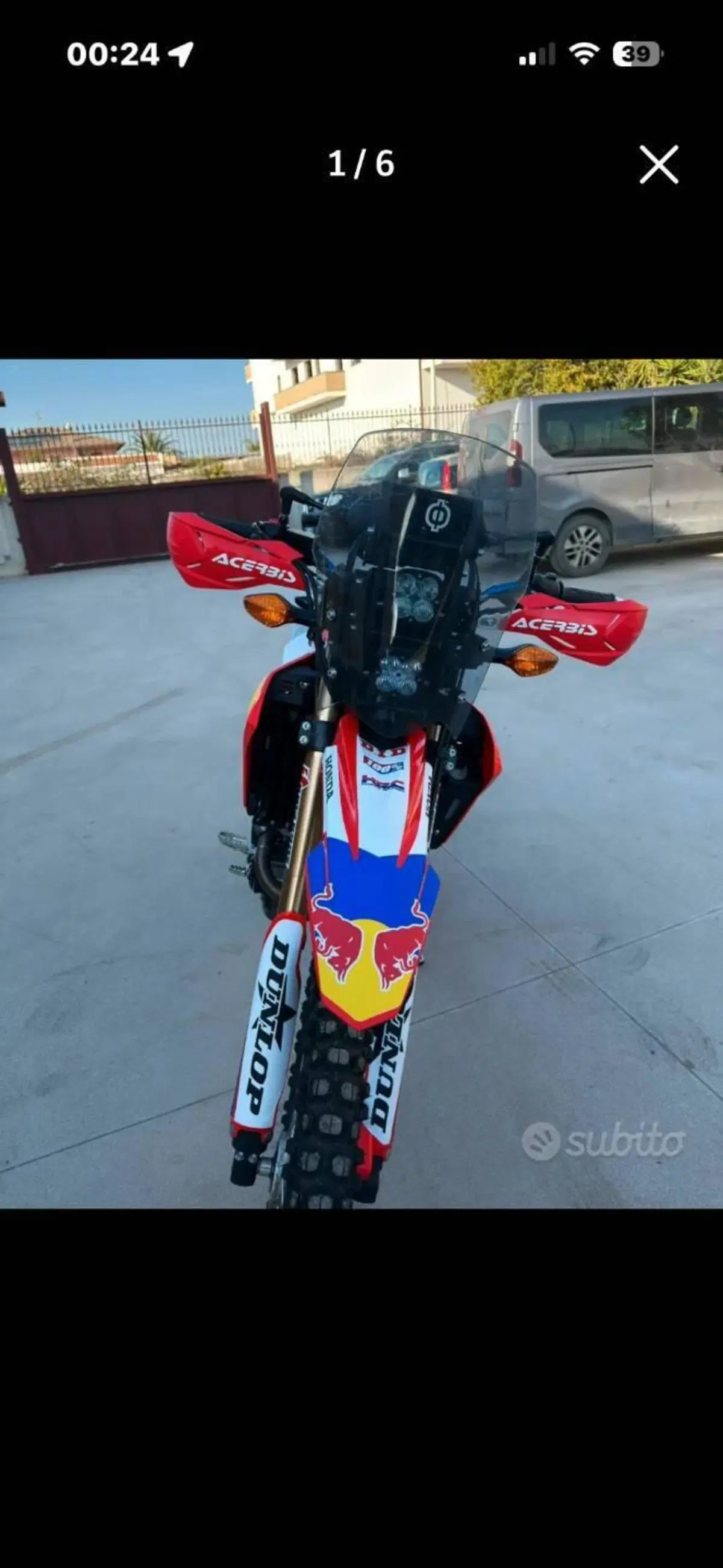 Honda CRF 300L (2021 - 24)