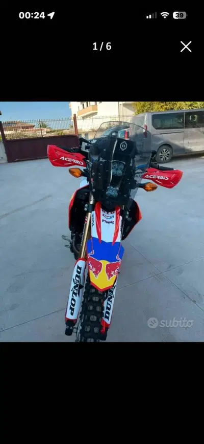Honda CRF 300L (2021 - 24) usata