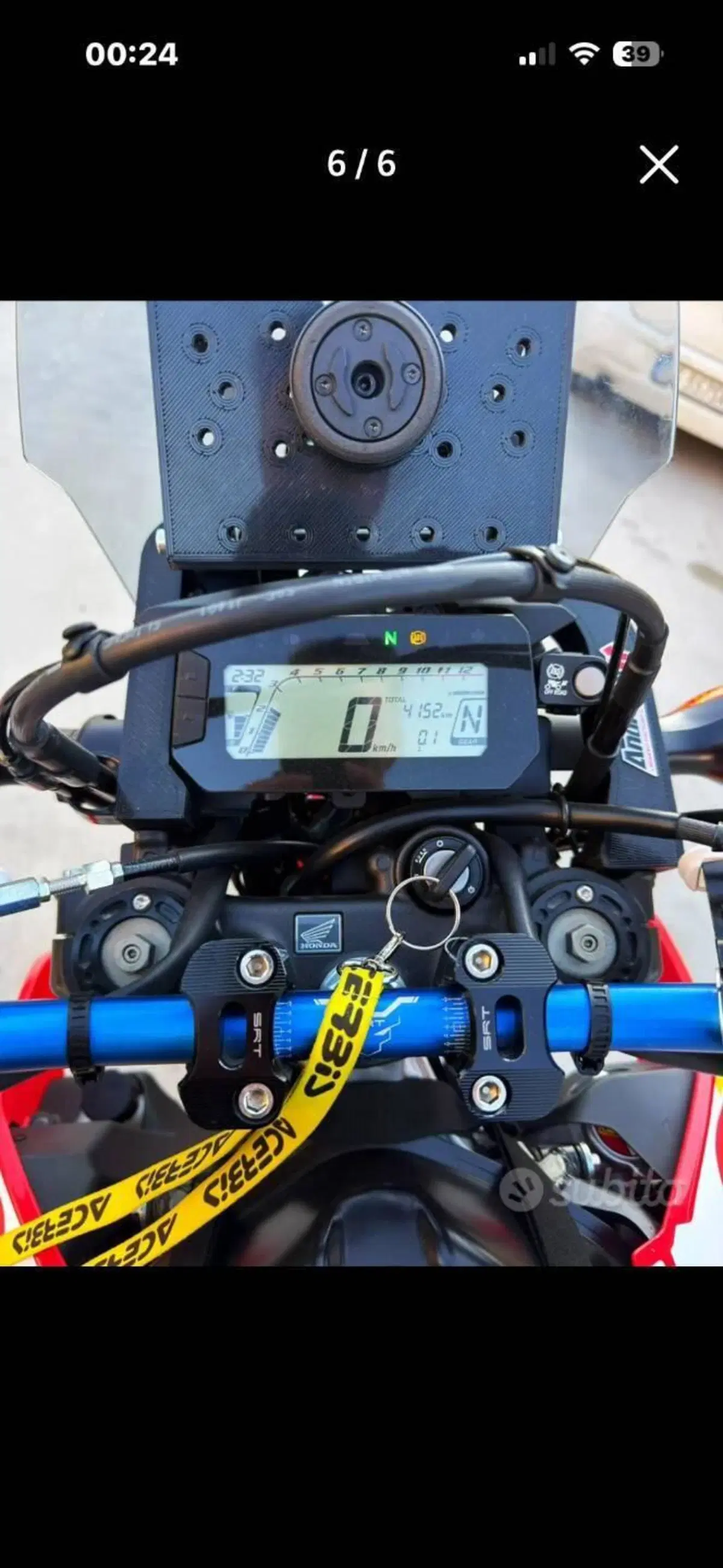 Honda CRF 300L (2021 - 24) (4)