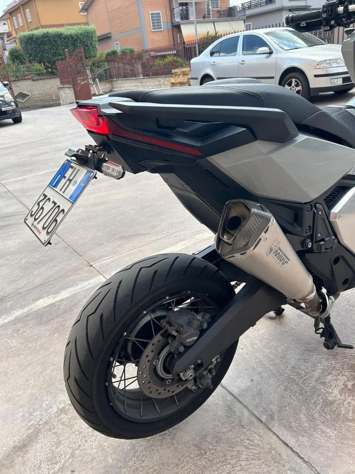 Honda X-ADV 750 DCT (2021 - 24) (5)