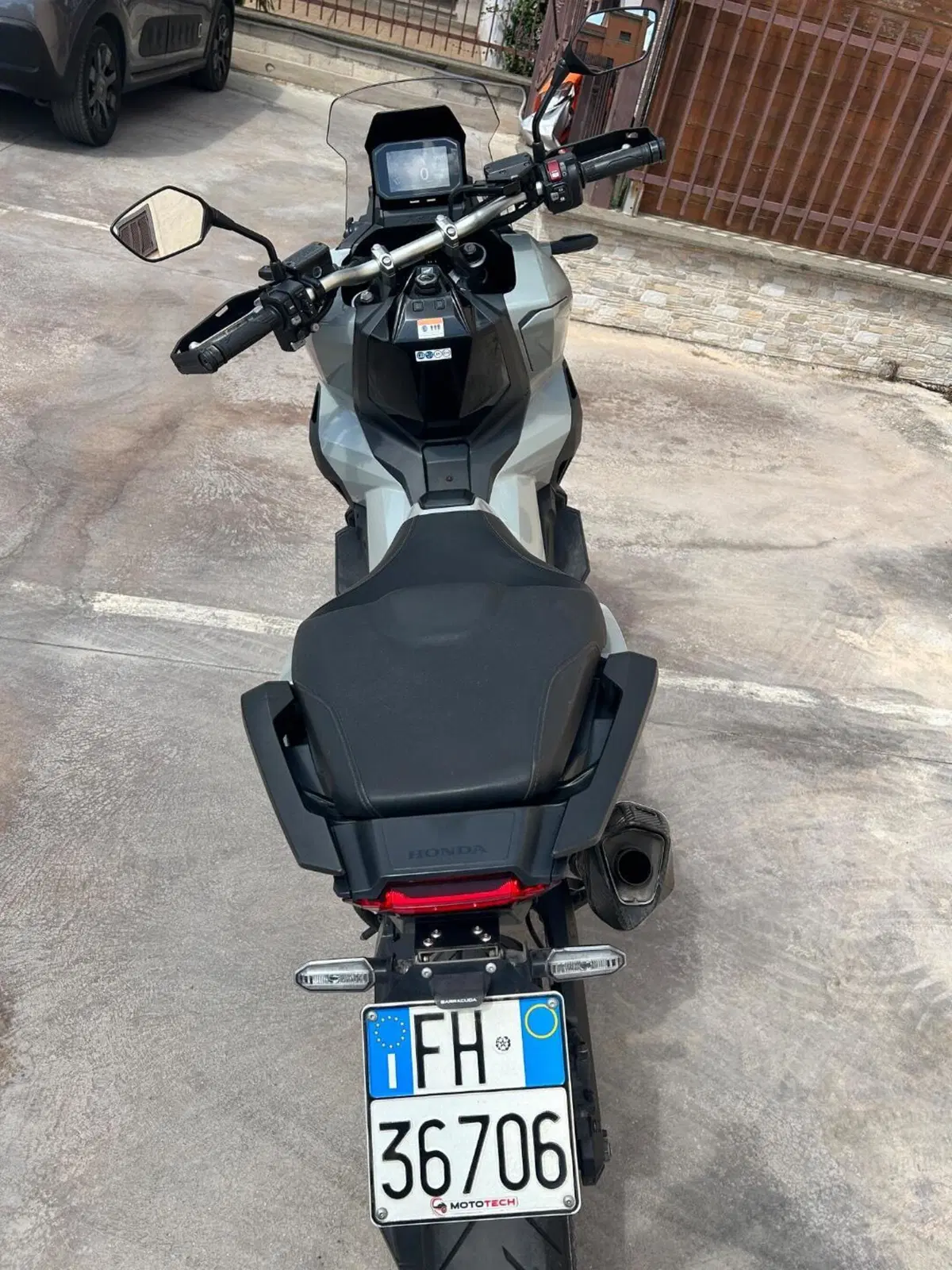 Honda X-ADV 750 DCT (2021 - 24) (10)