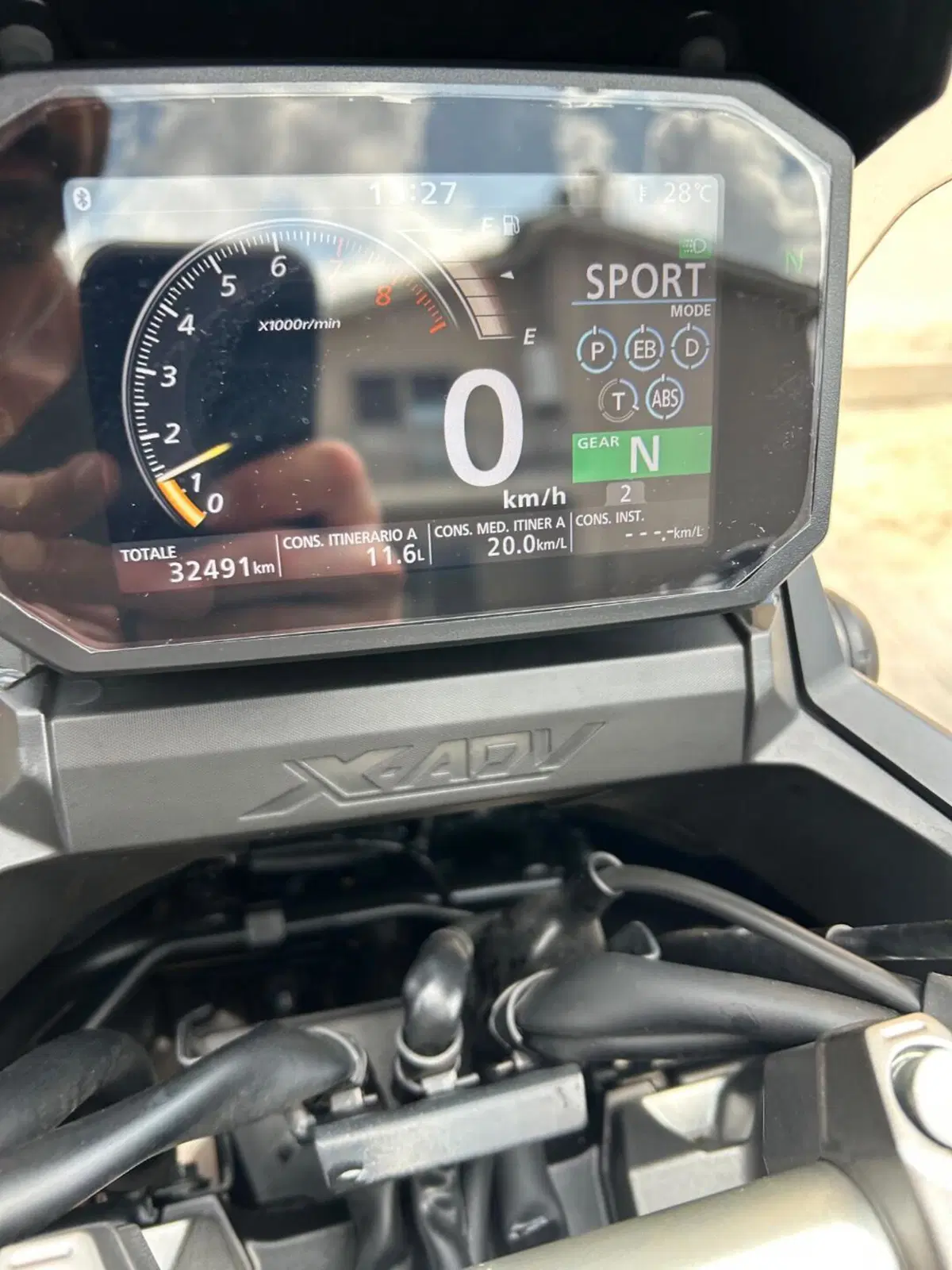 Honda X-ADV 750 DCT (2021 - 24) (19)