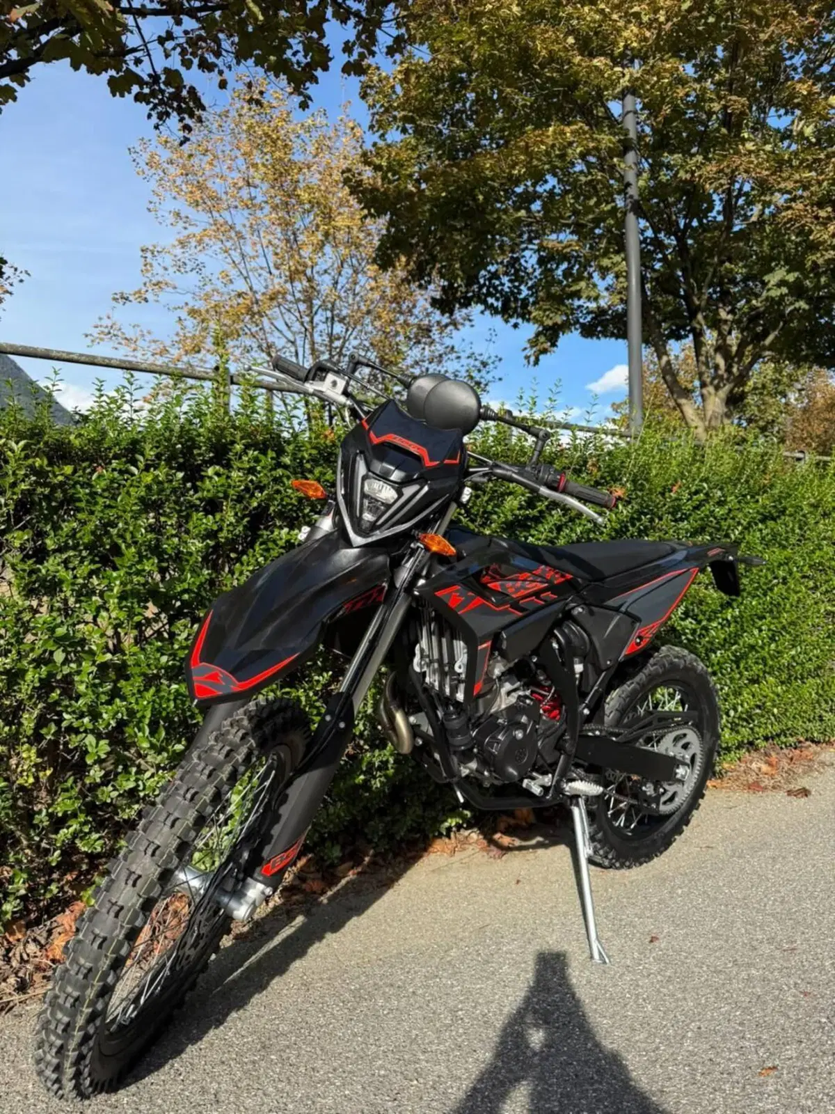 Betamotor RR 125 4T Enduro T (2025 - 26) (4)