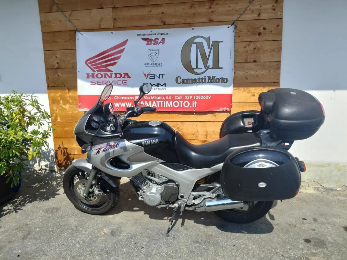Yamaha TDM 850 (1996 - 01) (4)