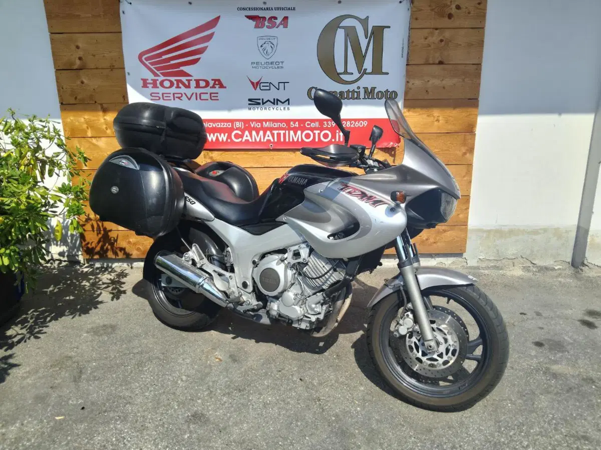 Yamaha TDM 850 (1996 - 01) (9)