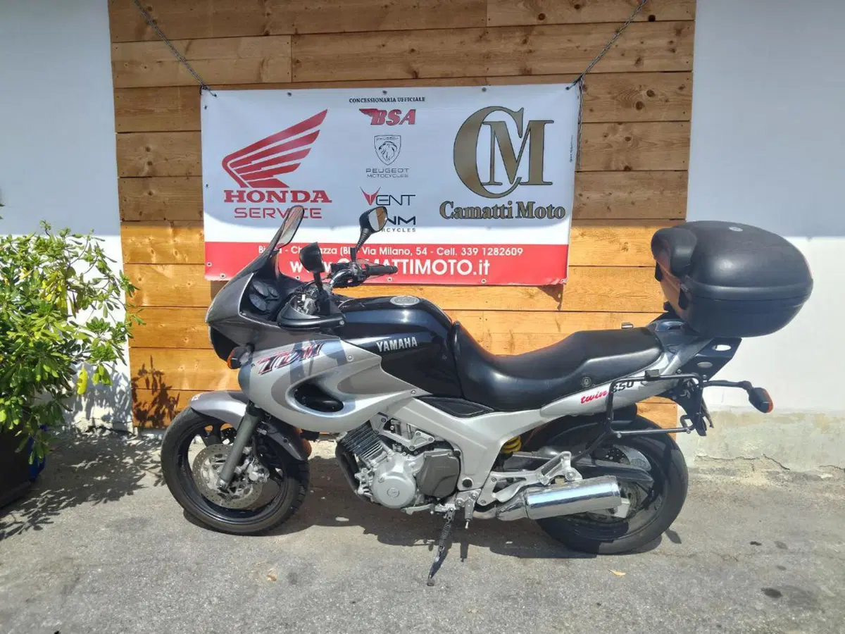 Yamaha TDM 850 (1996 - 01) (2)