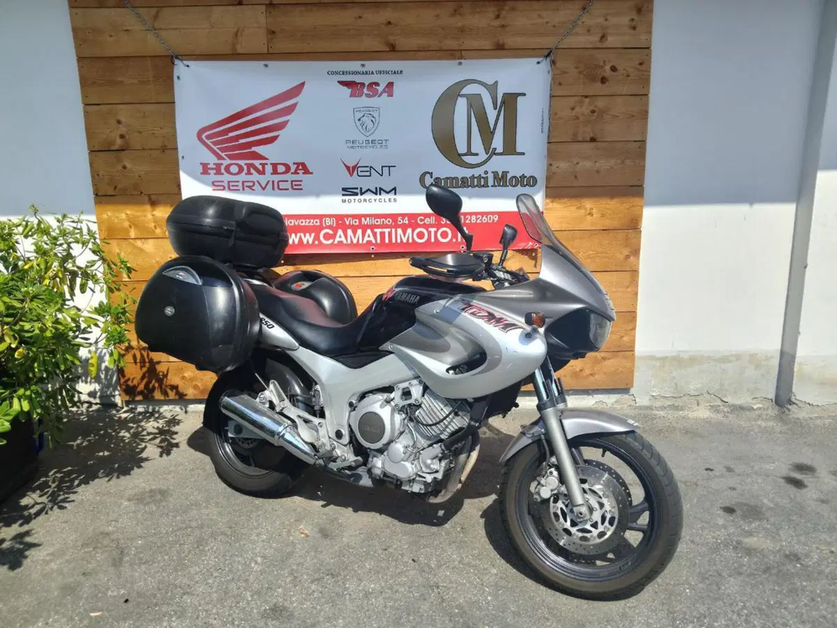 Yamaha TDM 850 (1996 - 01) (8)