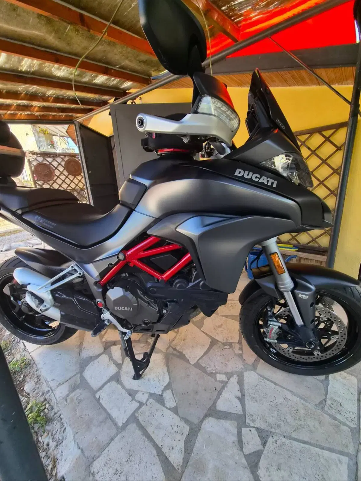 Ducati Multistrada 1200 S (2015 - 17) (6)