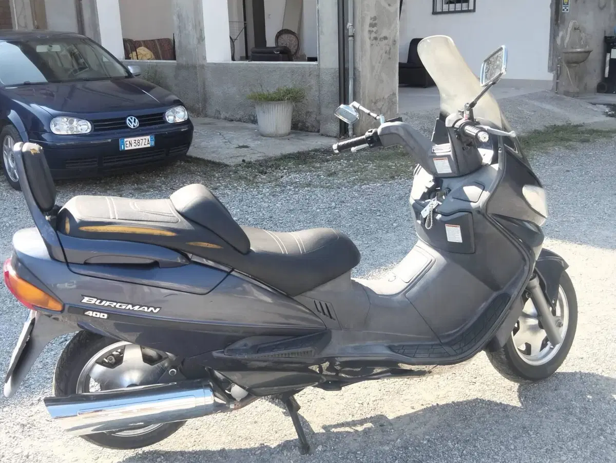 Suzuki Burgman AN 400 (1999 - 00) (2)