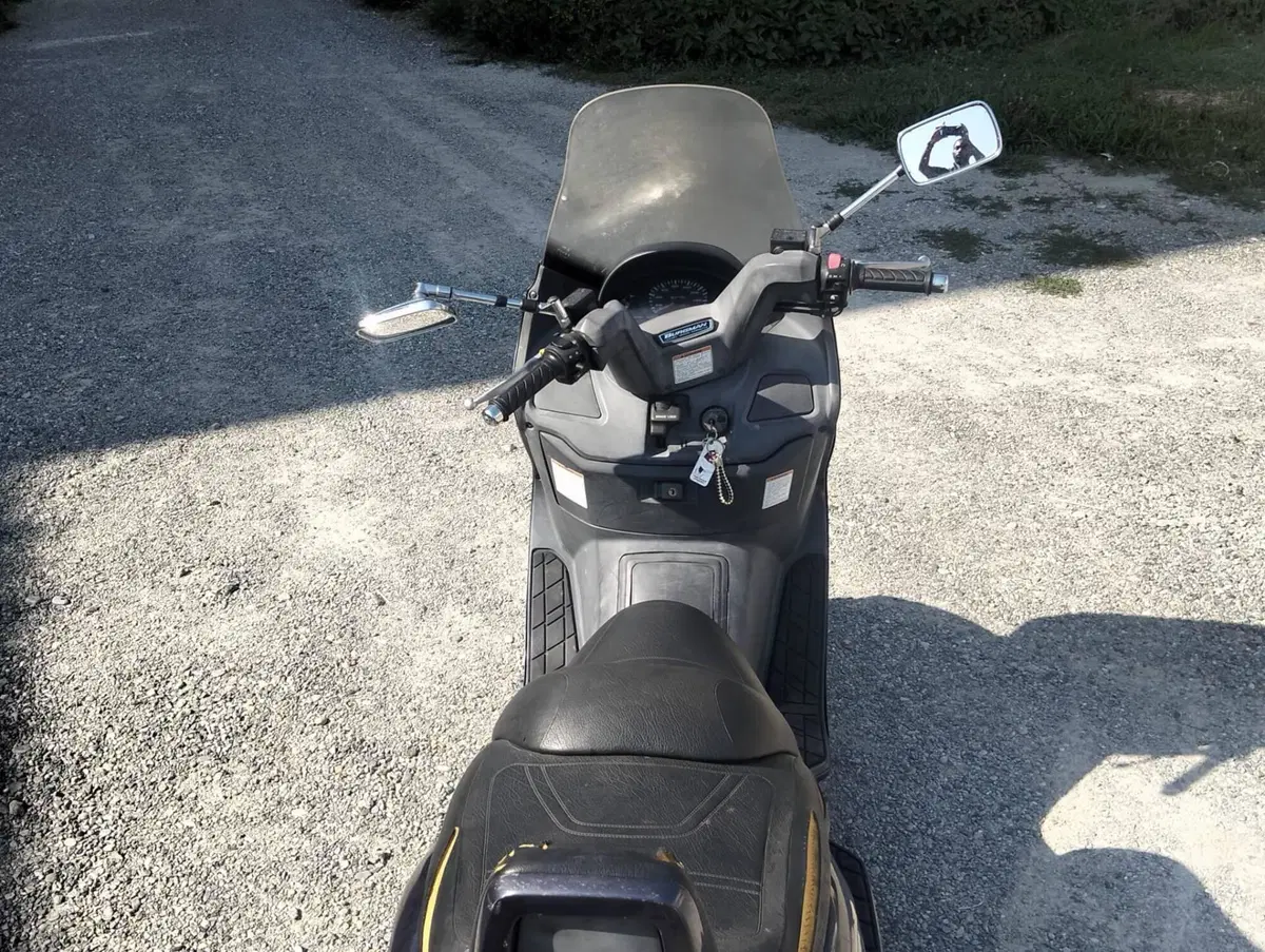 Suzuki Burgman AN 400 (1999 - 00) (3)