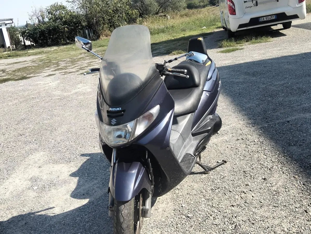 Suzuki Burgman AN 400 (1999 - 00) (4)