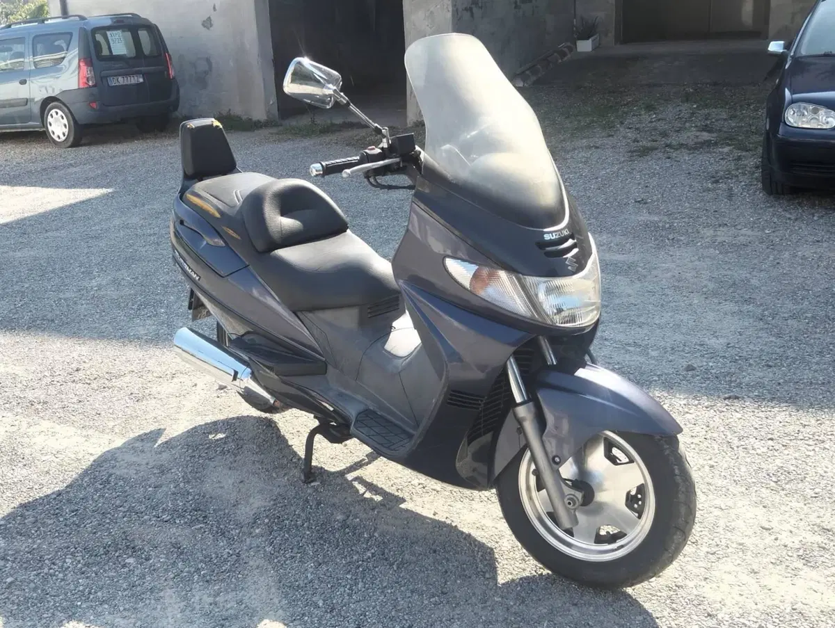 Suzuki Burgman AN 400 (1999 - 00) (5)
