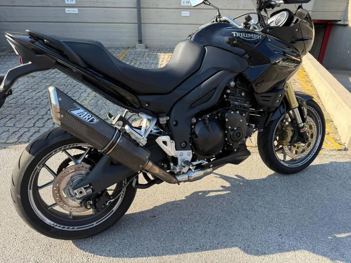 Triumph Tiger 1050 ABS (2006 - 12) (5)