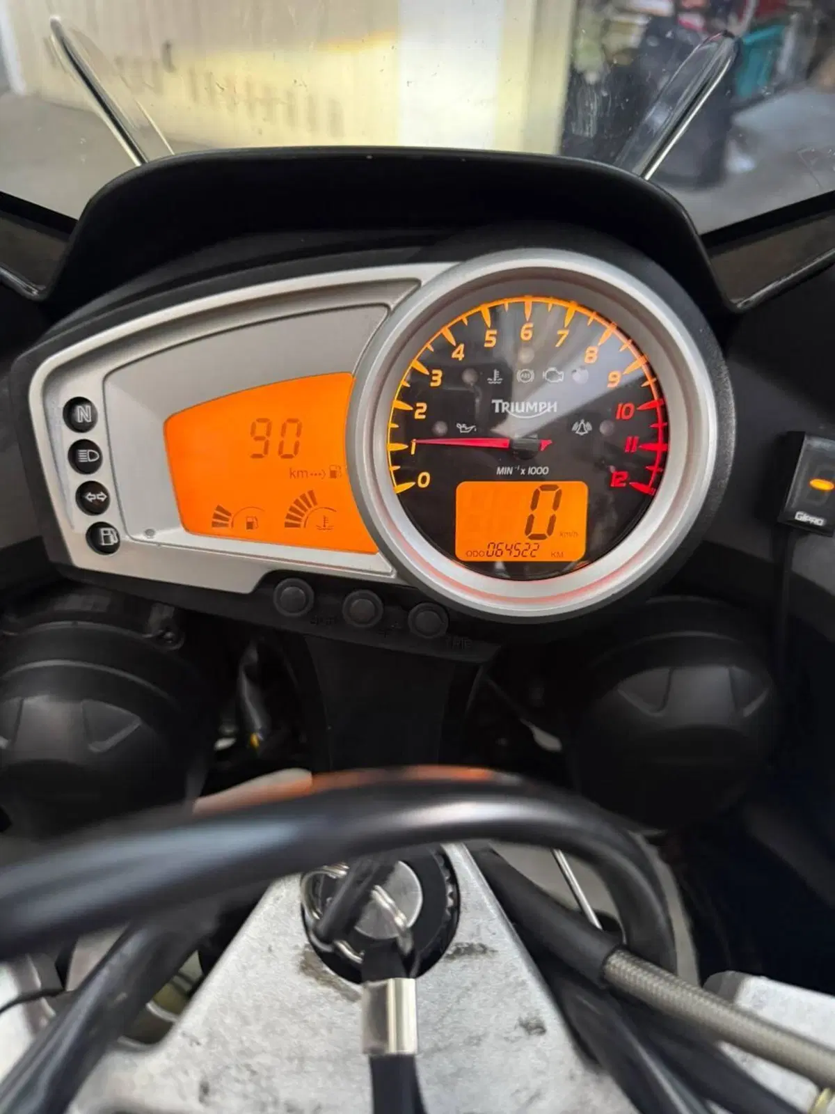 Triumph Tiger 1050 ABS (2006 - 12) (6)
