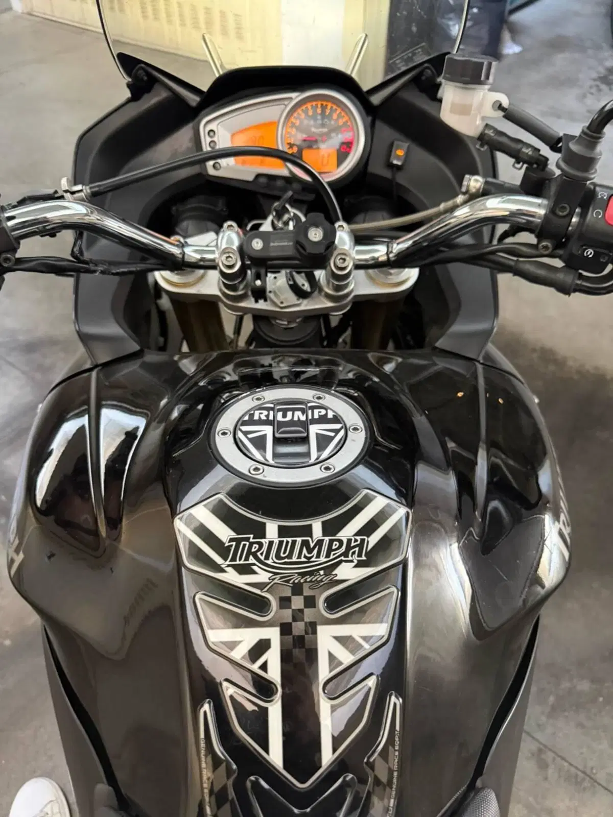 Triumph Tiger 1050 ABS (2006 - 12) (7)