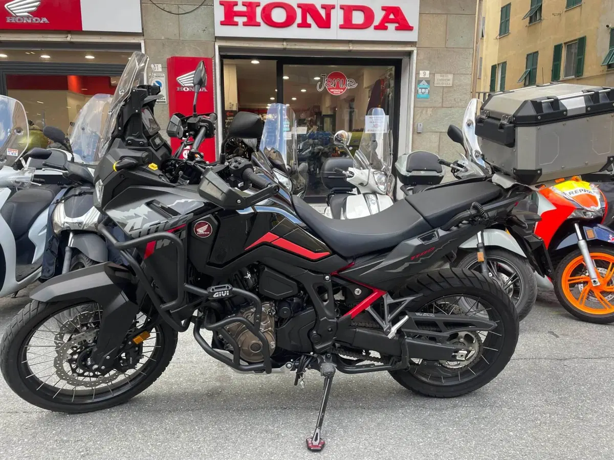 Honda Africa Twin CRF 1100L ES (2024 - 26)