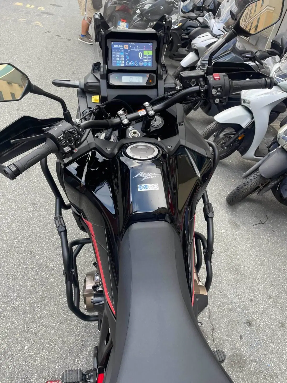 Honda Africa Twin CRF 1100L ES (2024 - 26) (5)