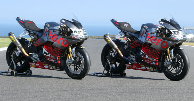 Il team Hero EBR si ritira dal mondiale SBK