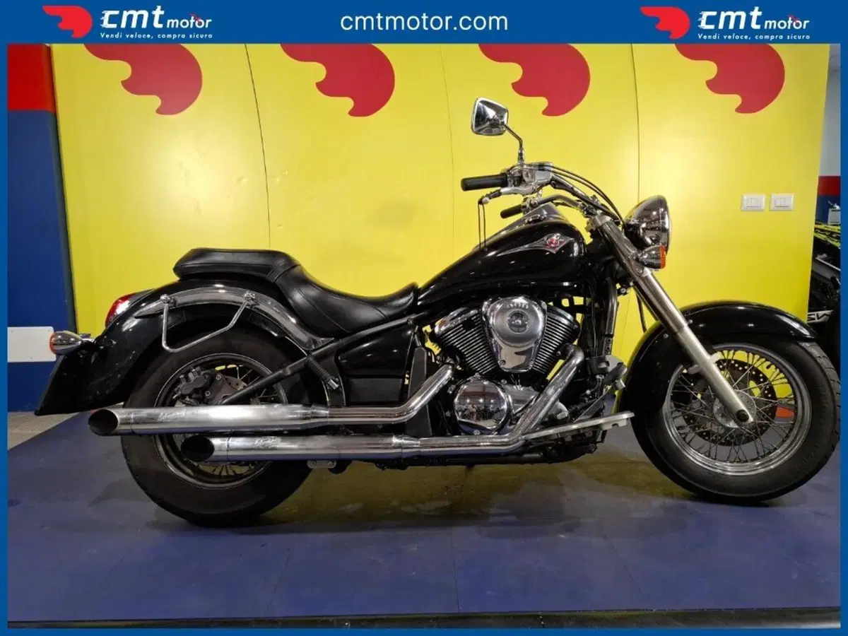 Kawasaki Vulcan VN 900 Classic (2006 - 10) (2)