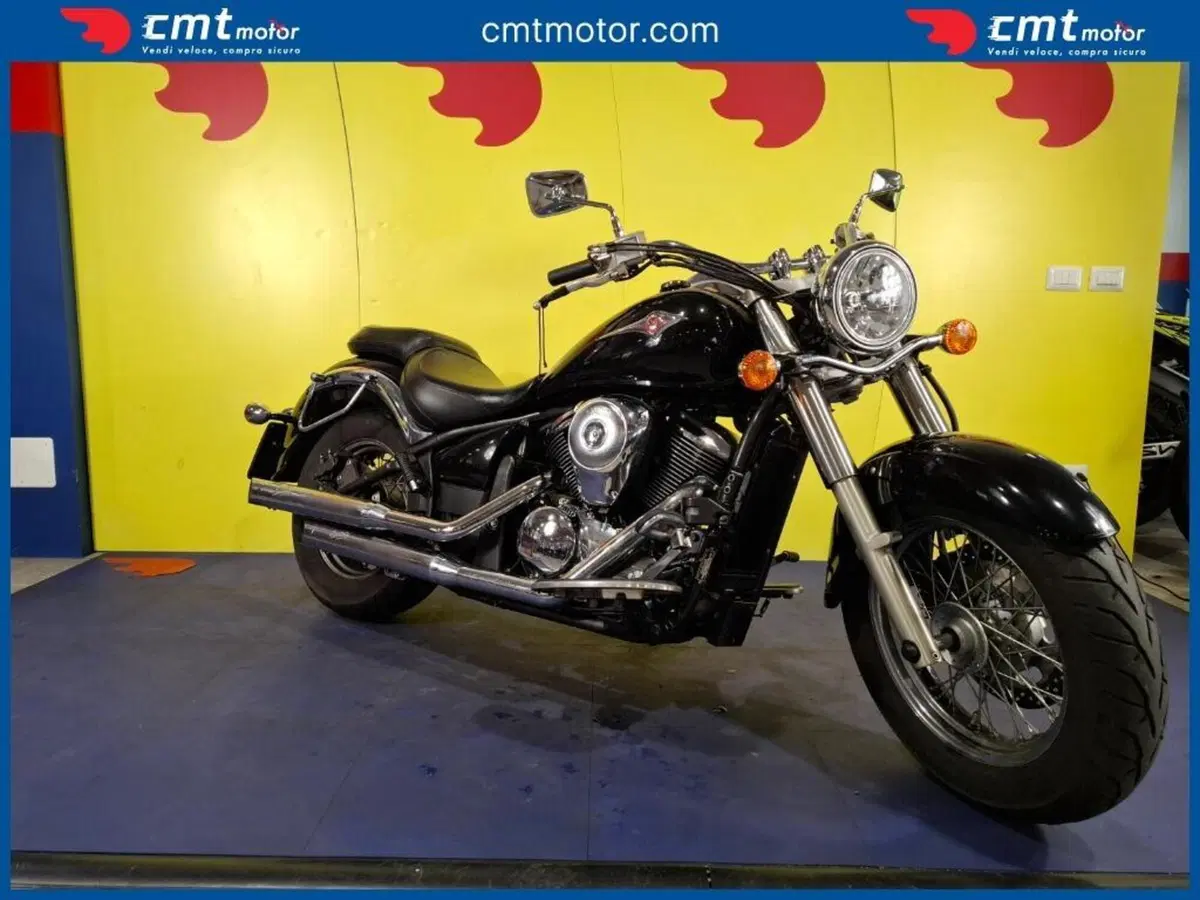 Kawasaki Vulcan VN 900 Classic (2006 - 10) (3)