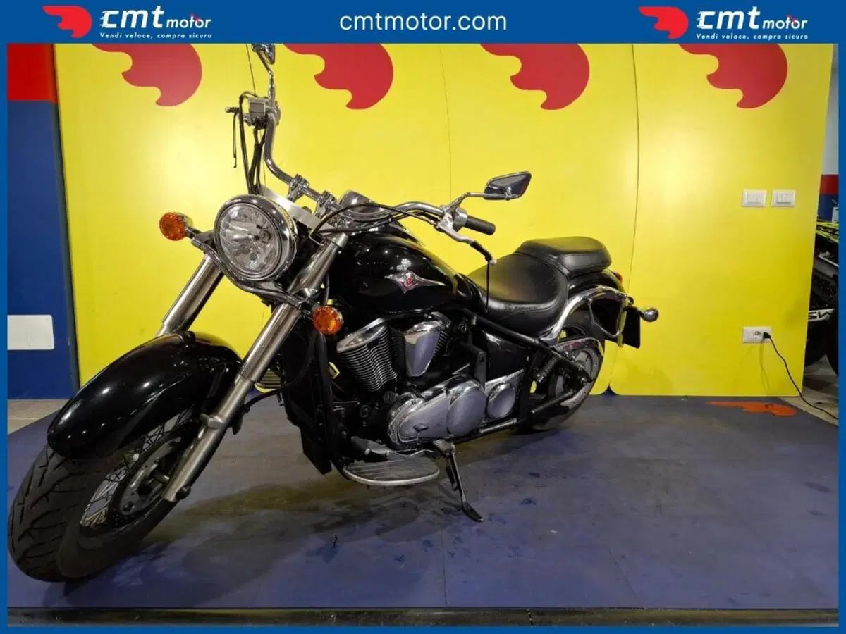 Kawasaki Vulcan VN 900 Classic (2006 - 10) (4)
