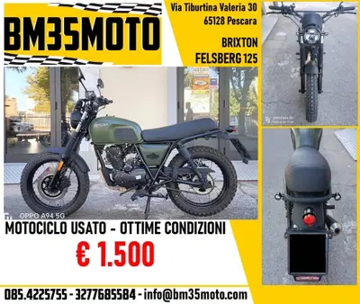 Brixton Motorcycles Felsberg 125 ABS (2021 - 25) usata