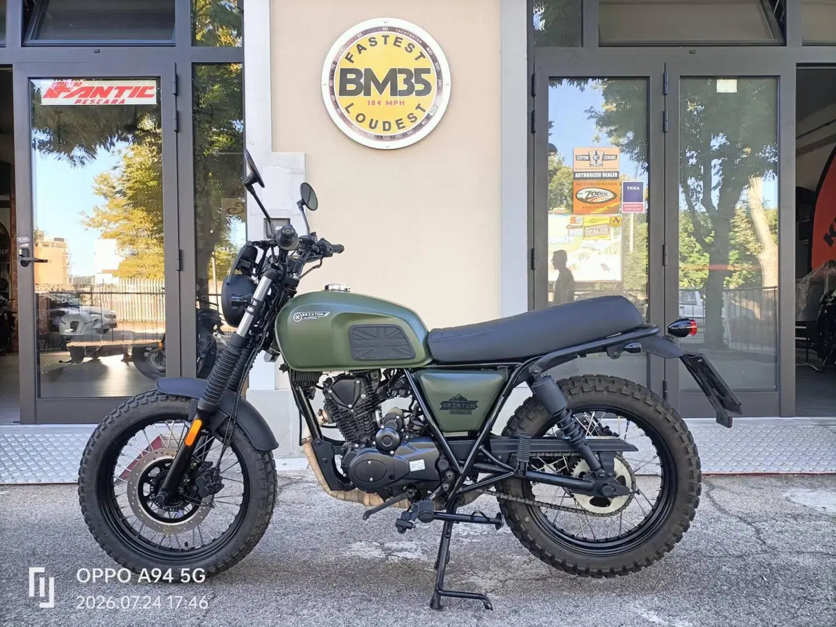 Brixton Motorcycles Felsberg 125 ABS (2021 - 25) (2)