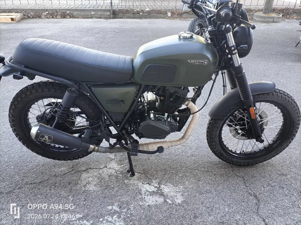 Brixton Motorcycles Felsberg 125 ABS (2021 - 25) (3)