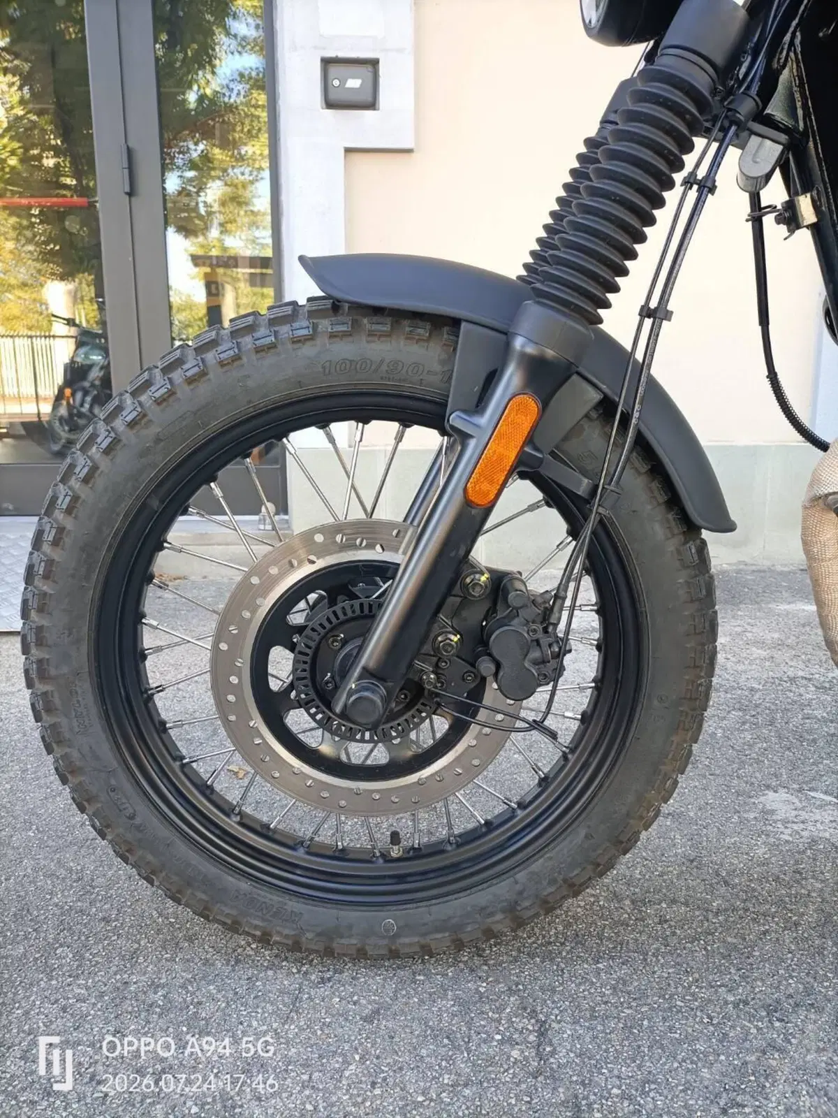 Brixton Motorcycles Felsberg 125 ABS (2021 - 25) (4)