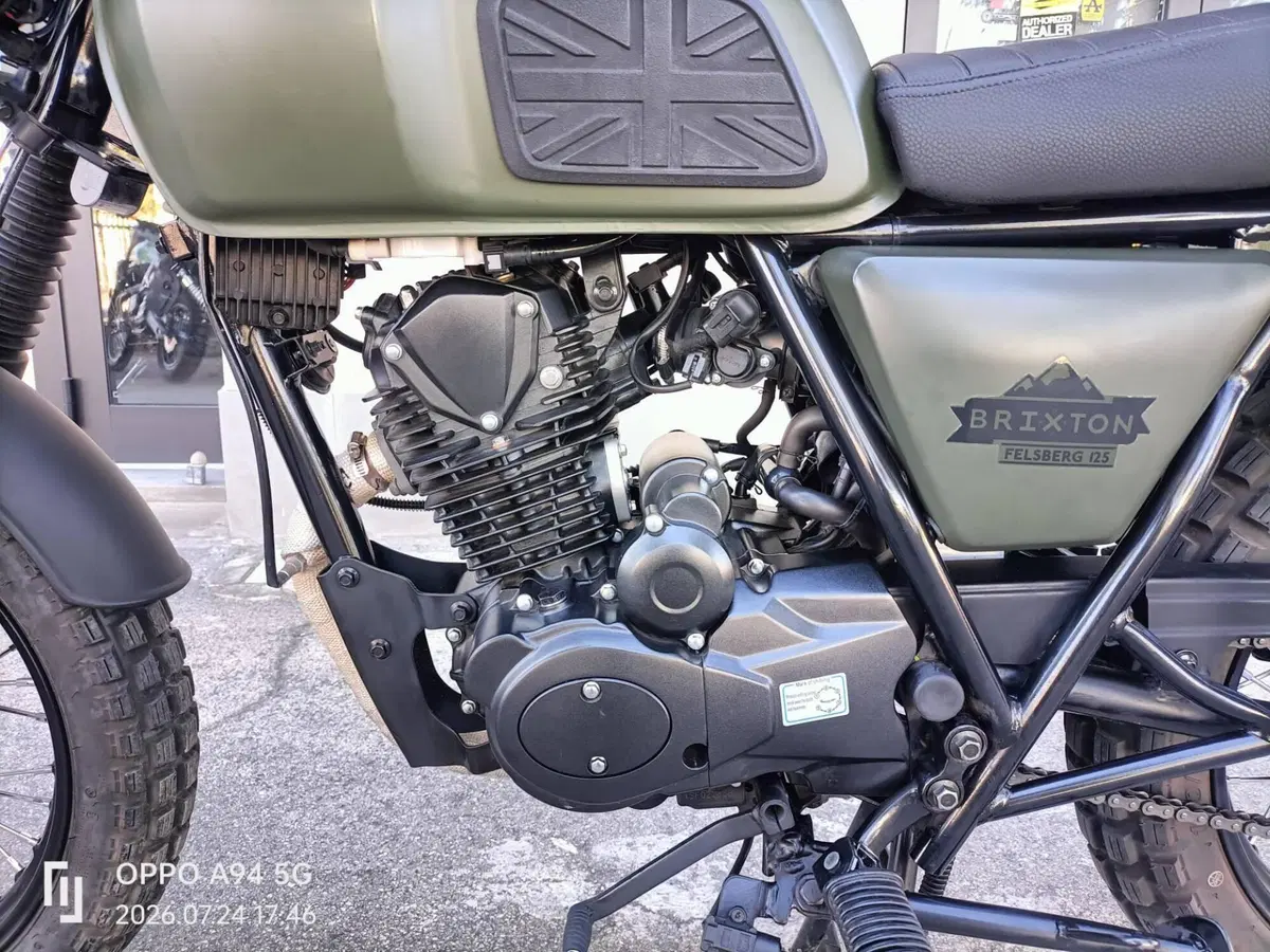 Brixton Motorcycles Felsberg 125 ABS (2021 - 25) (5)