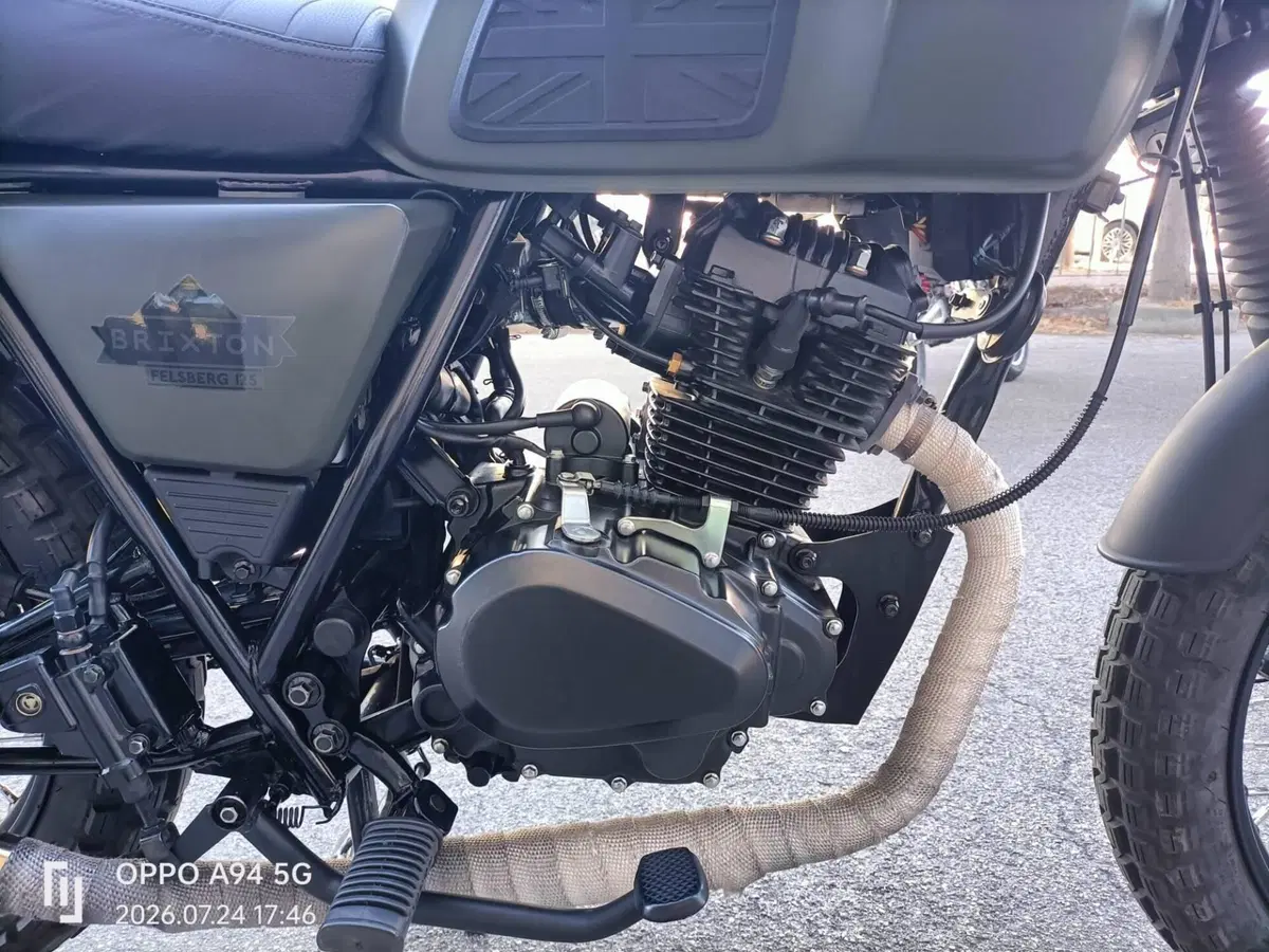 Brixton Motorcycles Felsberg 125 ABS (2021 - 25) (7)