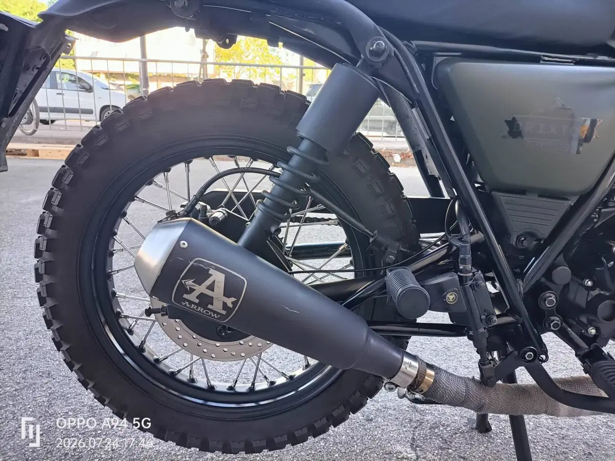 Brixton Motorcycles Felsberg 125 ABS (2021 - 25) (8)