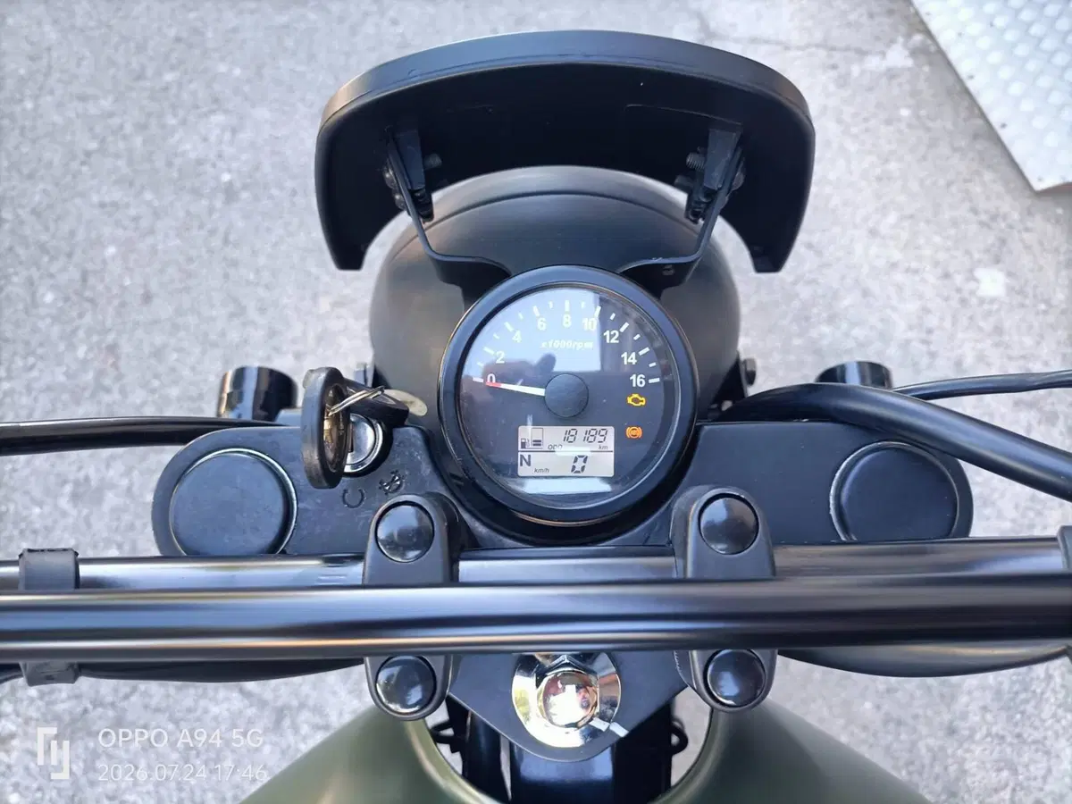 Brixton Motorcycles Felsberg 125 ABS (2021 - 25) (9)