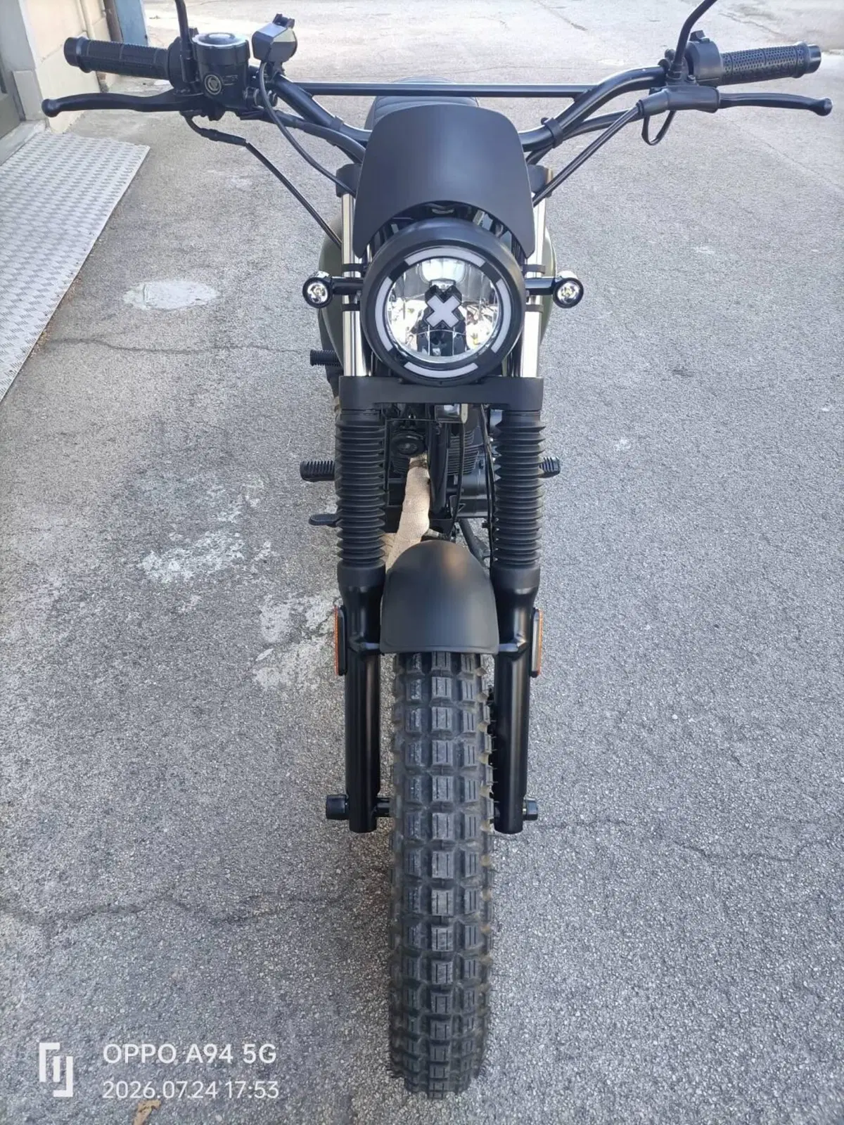 Brixton Motorcycles Felsberg 125 ABS (2021 - 25) (10)