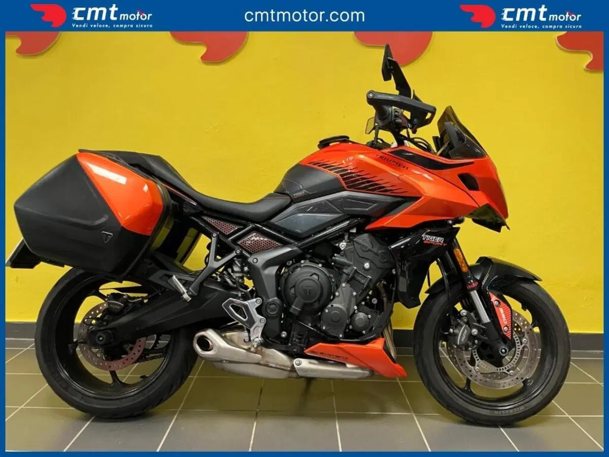 Triumph Tiger Sport 660 (2022 - 24)