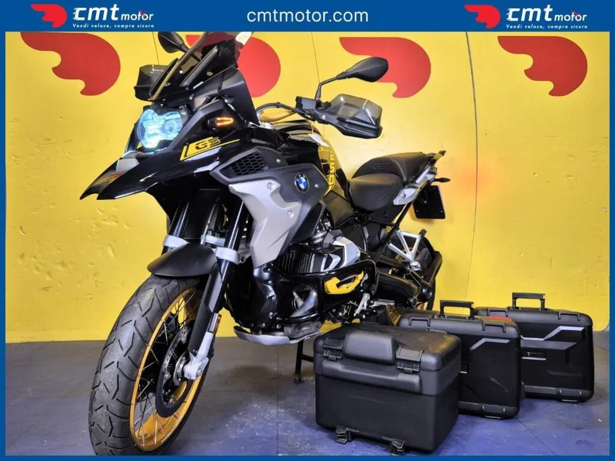 Bmw R 1250 GS - Edition 40 Years GS (2021) (2)