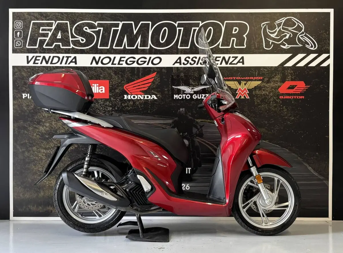 Honda SH 150i (2020 - 23)