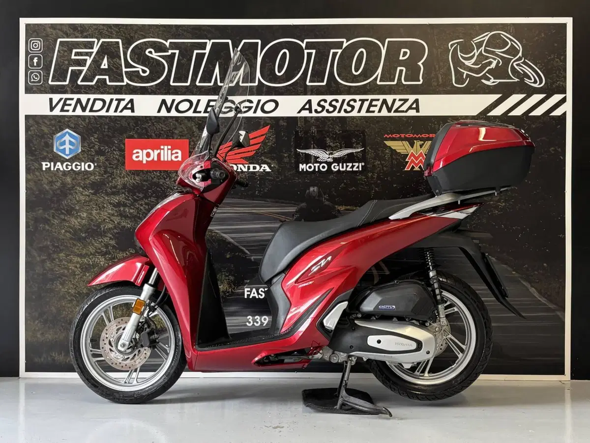 Honda SH 150i (2020 - 23) (4)