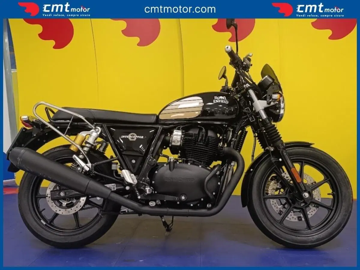 Royal Enfield Interceptor 650 (2021 - 26)