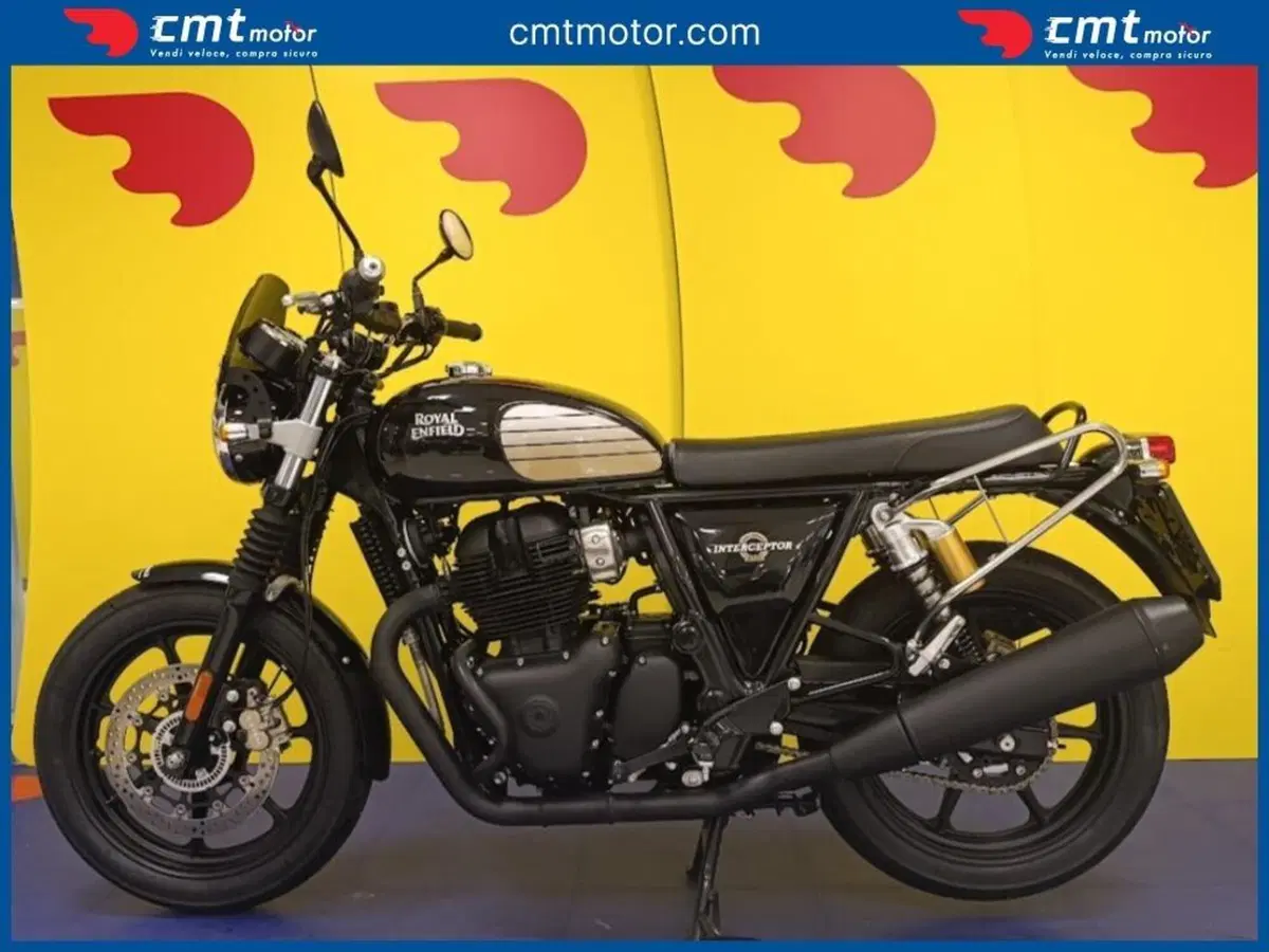Royal Enfield Interceptor 650 (2021 - 26) (3)