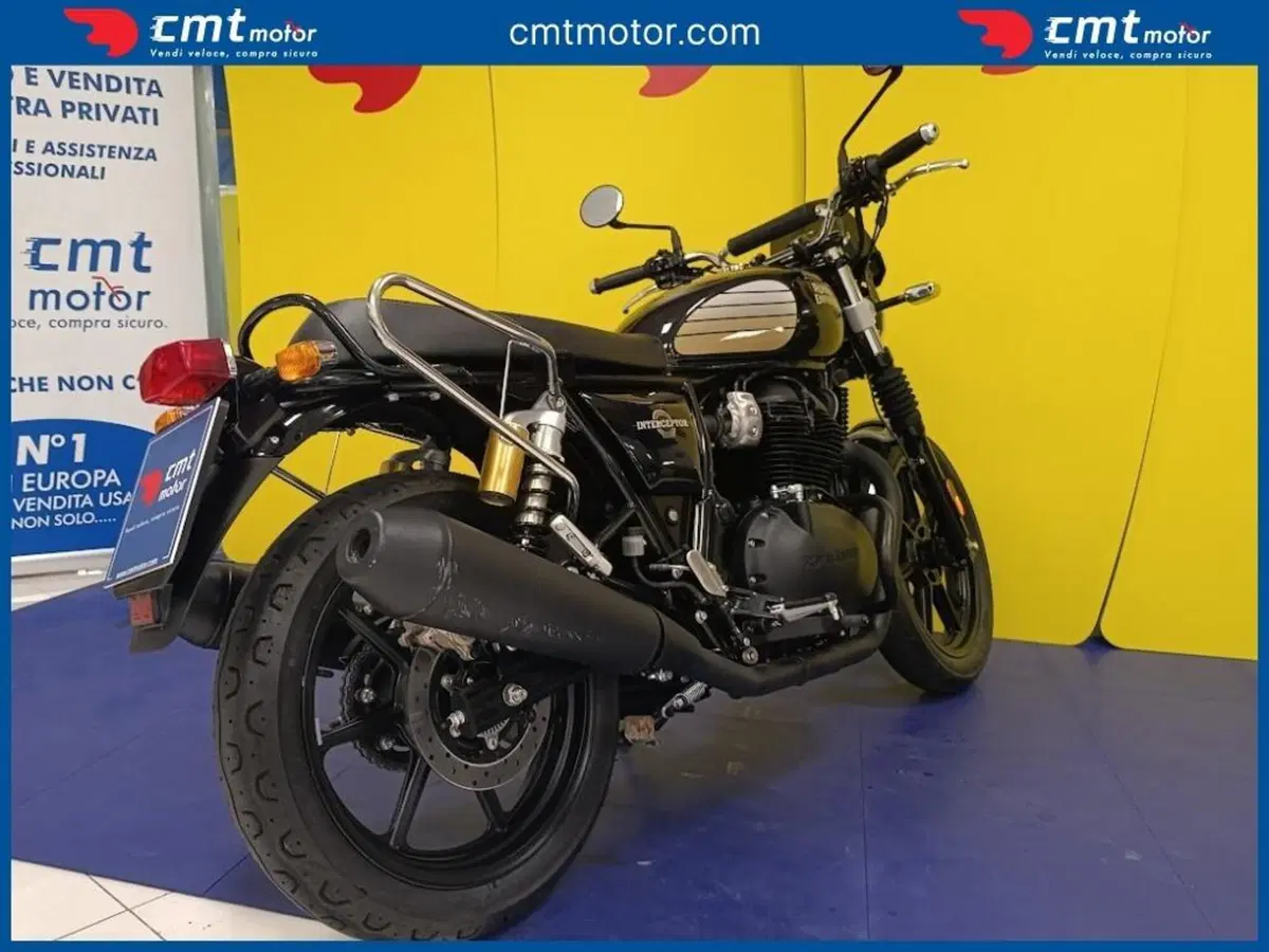 Royal Enfield Interceptor 650 (2021 - 26) (4)