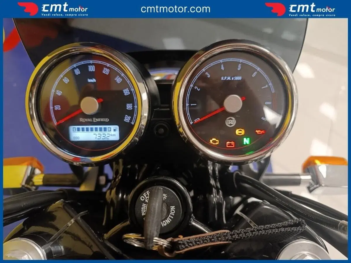 Royal Enfield Interceptor 650 (2021 - 26) (5)