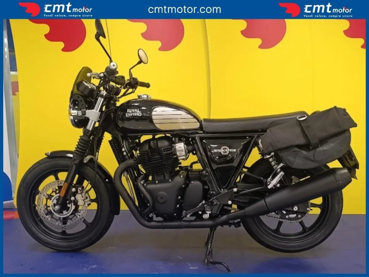 Royal Enfield Interceptor 650 (2021 - 26) (6)