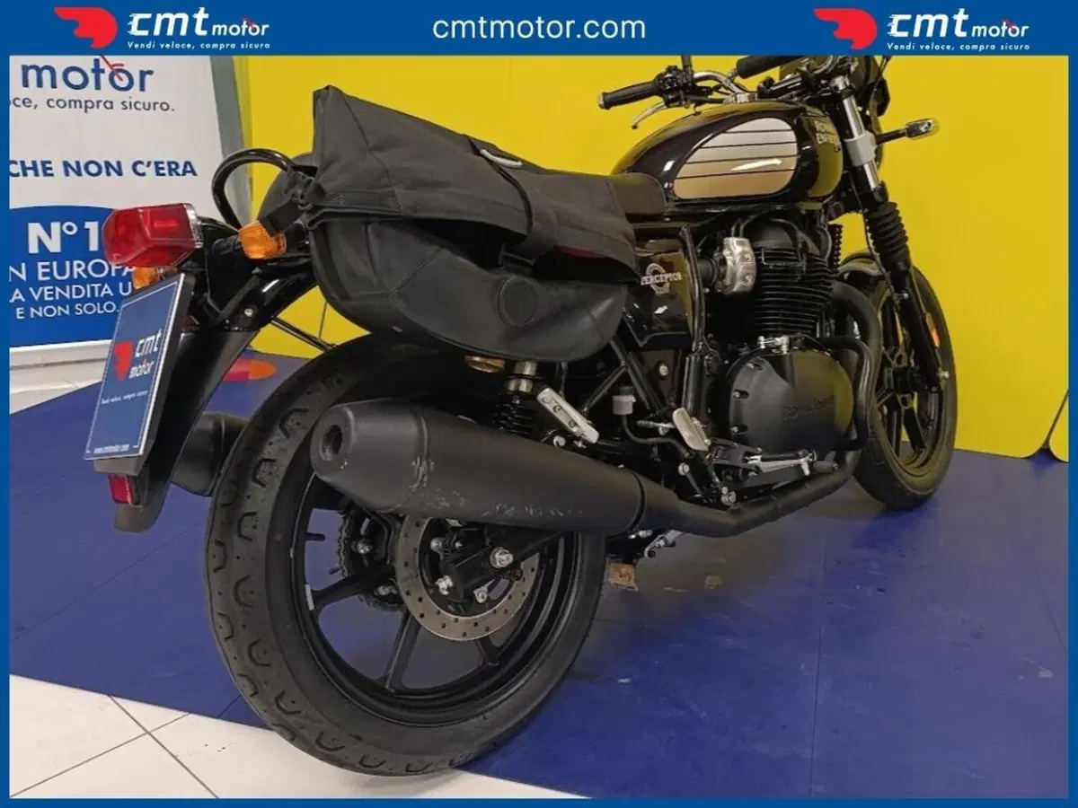 Royal Enfield Interceptor 650 (2021 - 26) (8)